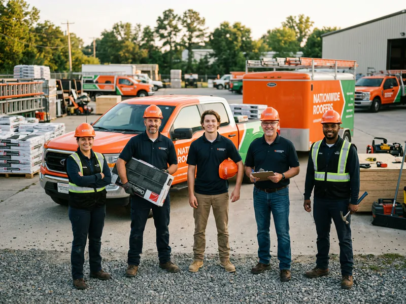 Natiowide Roofers - roof installation in Cullowhee near me